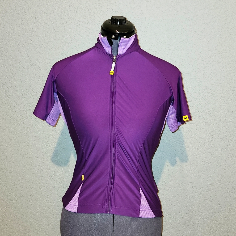 Women's Mavic Cycling Jersey Size Small